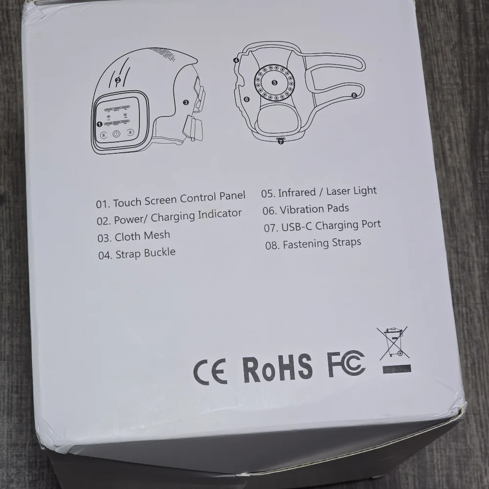 Wireless Knee Massager With Heat Vibration Infrared & Laser TikTok Viral - Picture 2 of 3